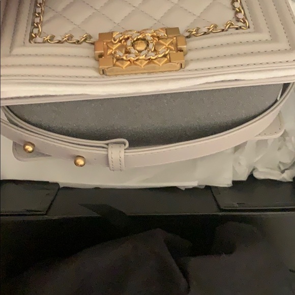 Chanel boy small jacket bag - Picture 2 of 6